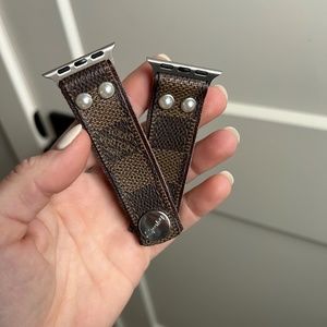 Authentic Louis Vuitton Apple Watch band from Spark*lbands